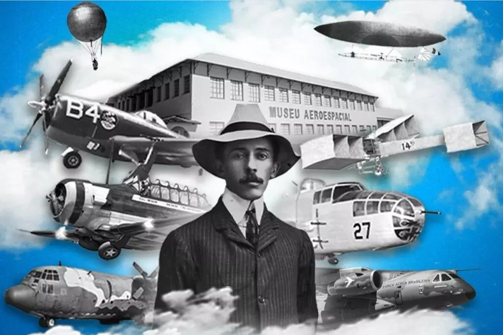 Museu Aeroespacial terá evento em celebração aos 151 anos de Alberto Santos Dumont